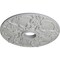 Ekena Millwork Norwich Ceiling Medallion (Fits Canopies up to 4 1/2"), 18"OD x 3 1/2"ID x 1 3/8"P, Frost CM18NOFRF - alternate 3